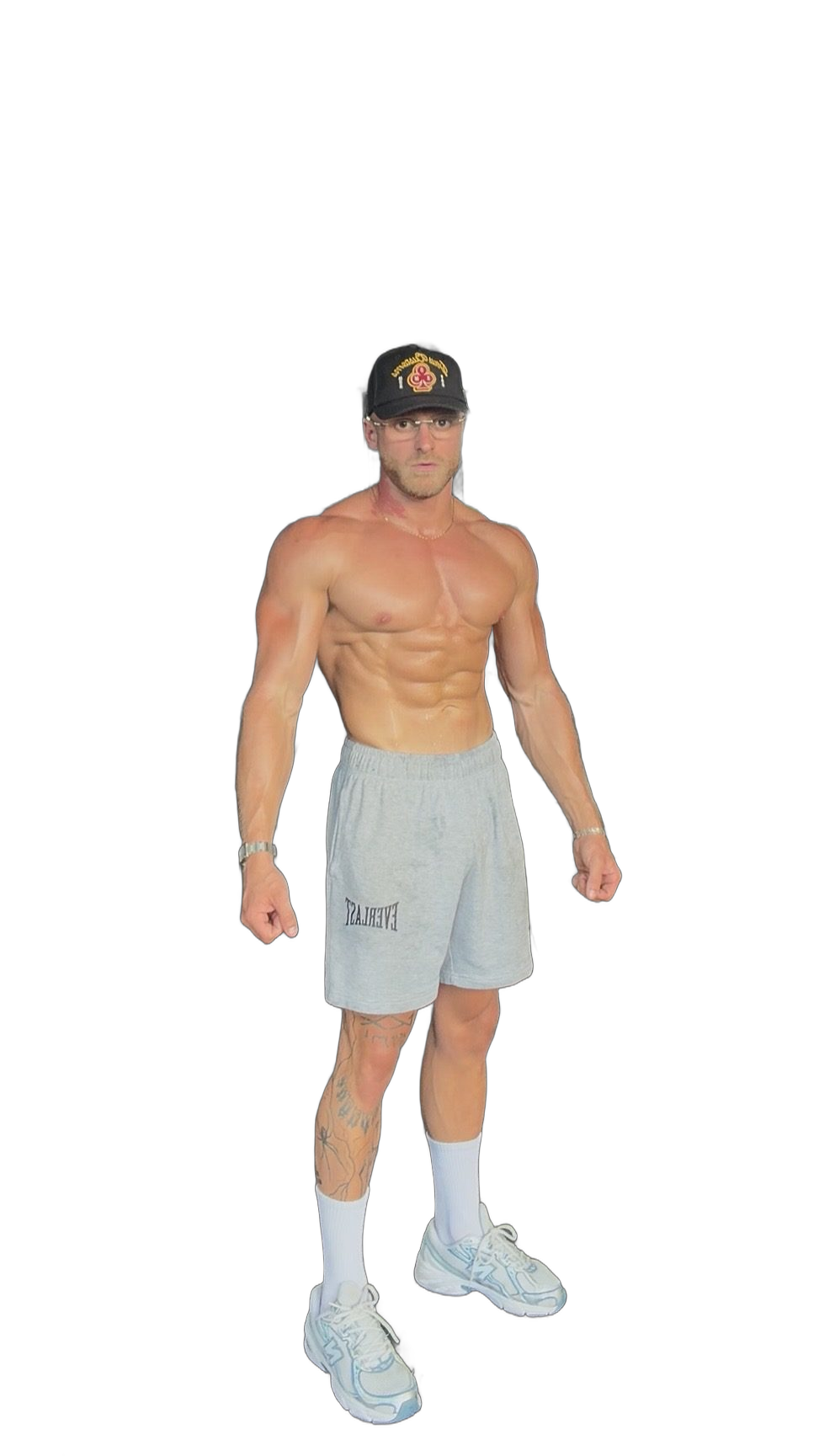 Émile, coach OVS, en salle à Bali